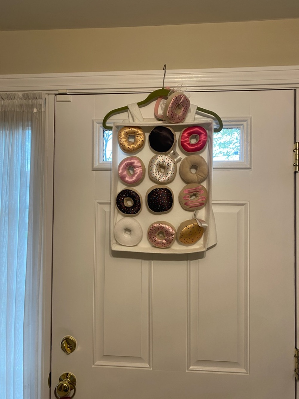 Donut wall costume